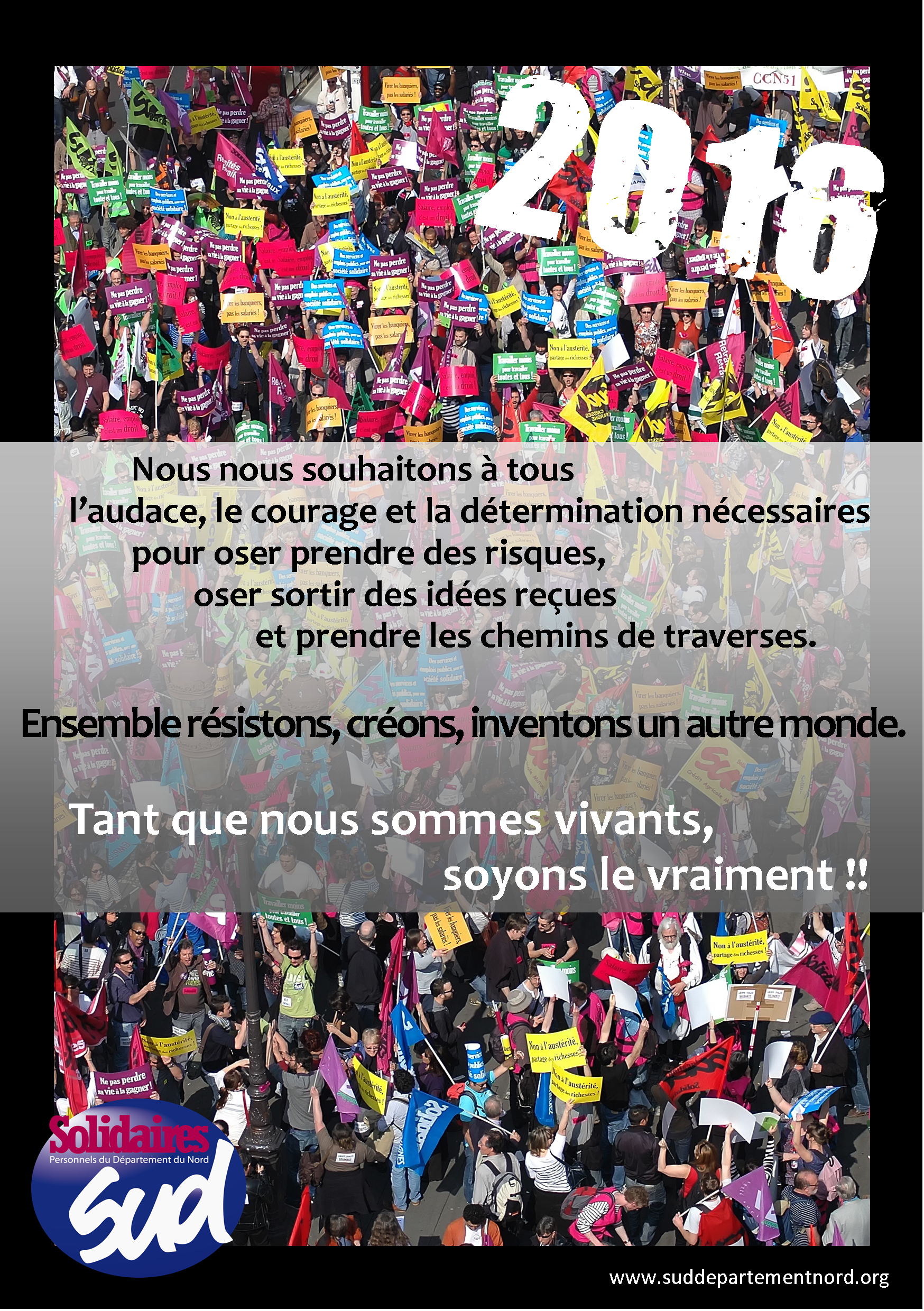voeux SUD 2016