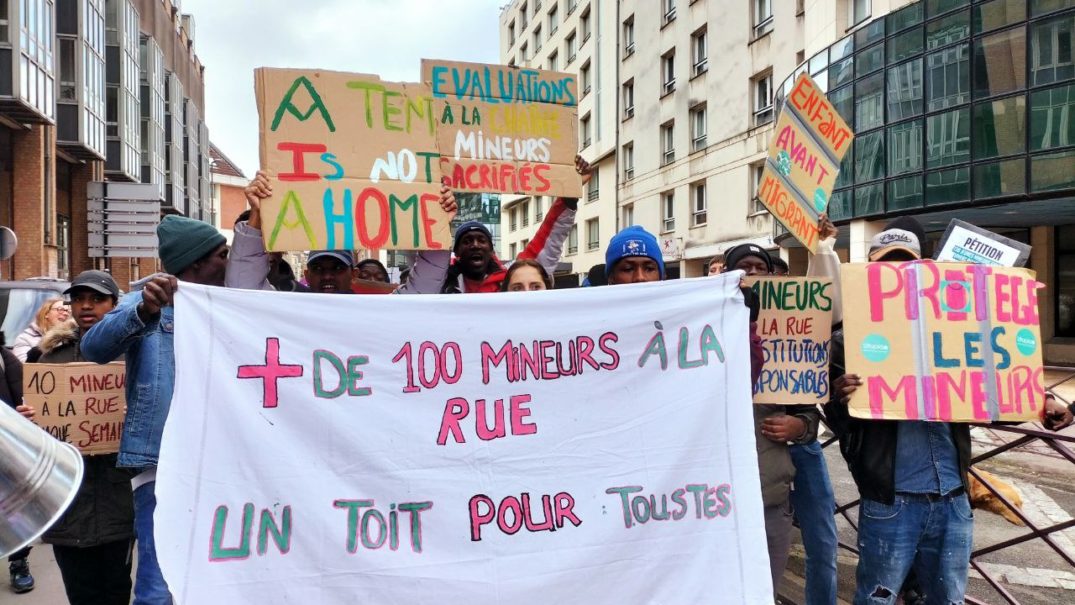 Pas de gamins dehors !!! – Syndicat SUD | Département Nord